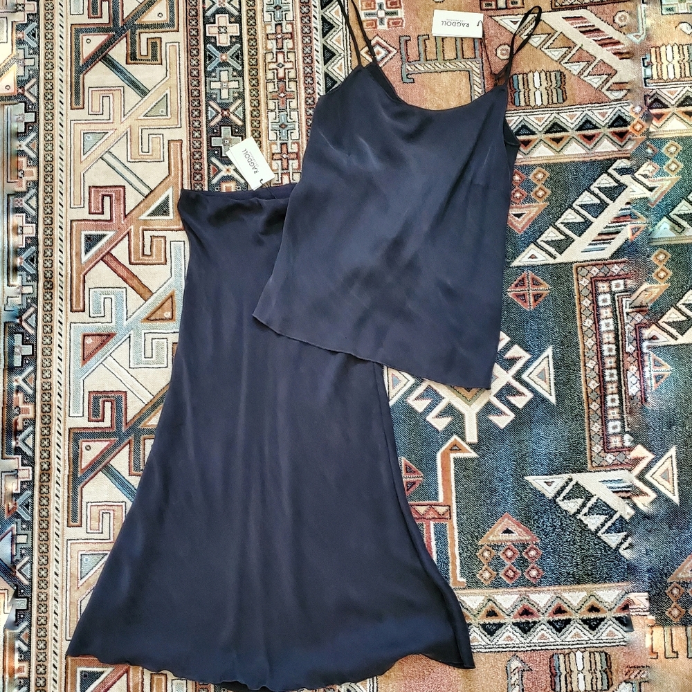Silk Skirt (Only The Skirt)